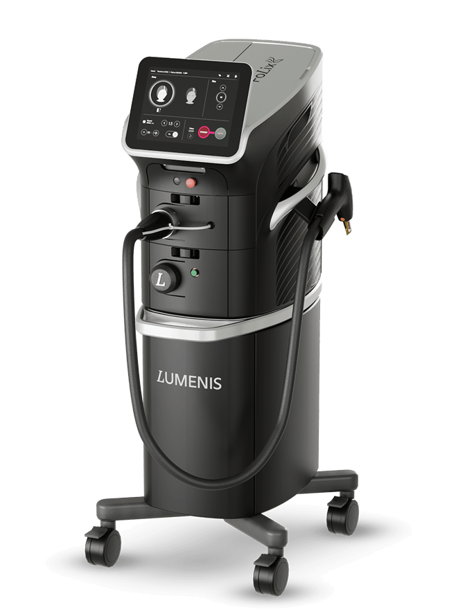 Sistema FoLix da Lumenis, laser fracionado para tratamento de queda de cabelo